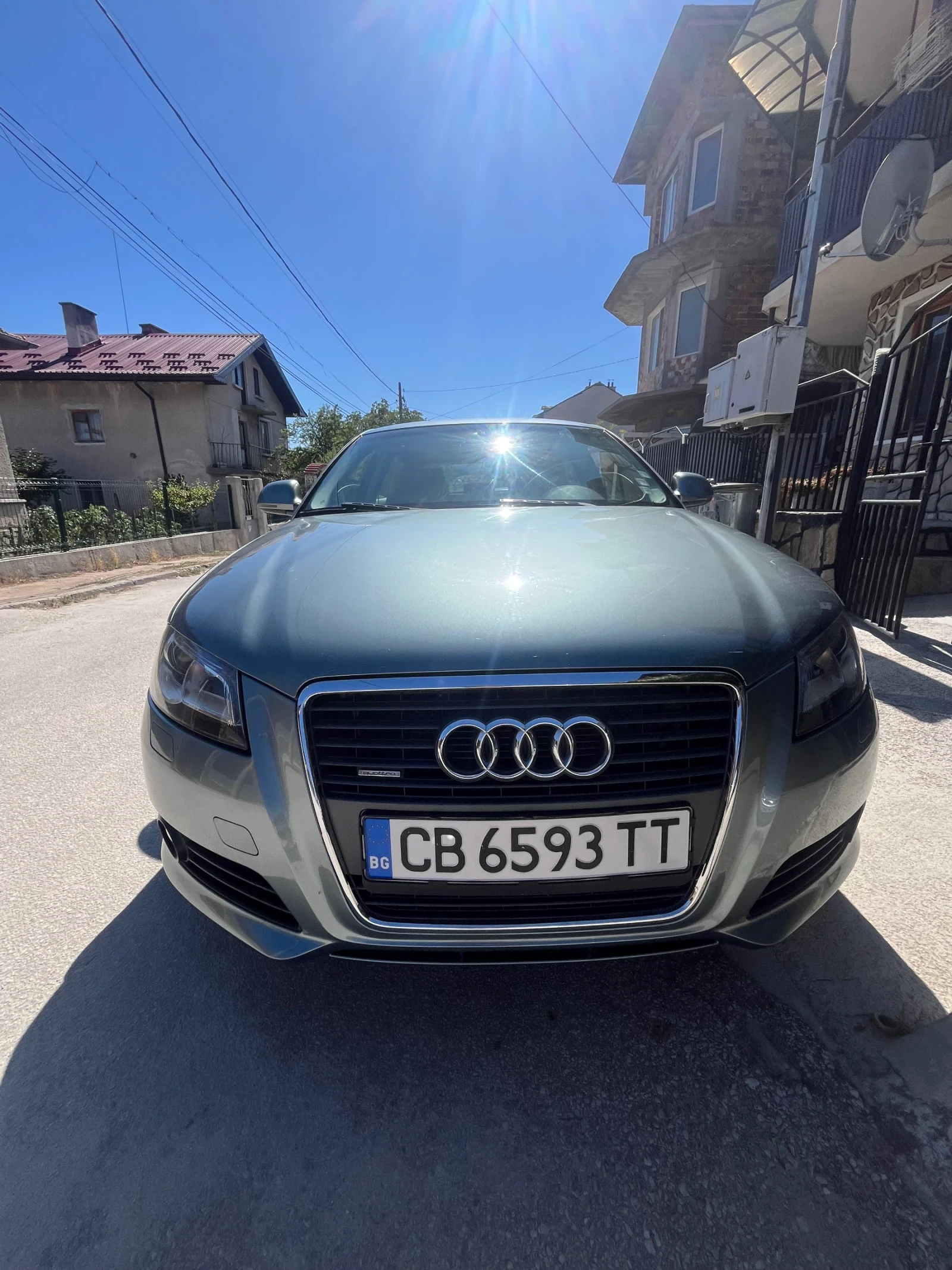 Audi A3, снимка 2 - Автомобили и джипове - 55978845