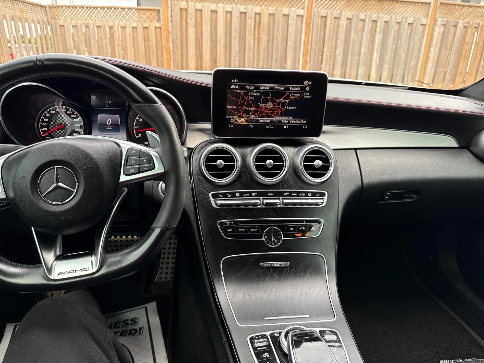 Mercedes-Benz AMG GT C * 43 * CARFAX * , снимка 9 - Автомобили и джипове - 55994998