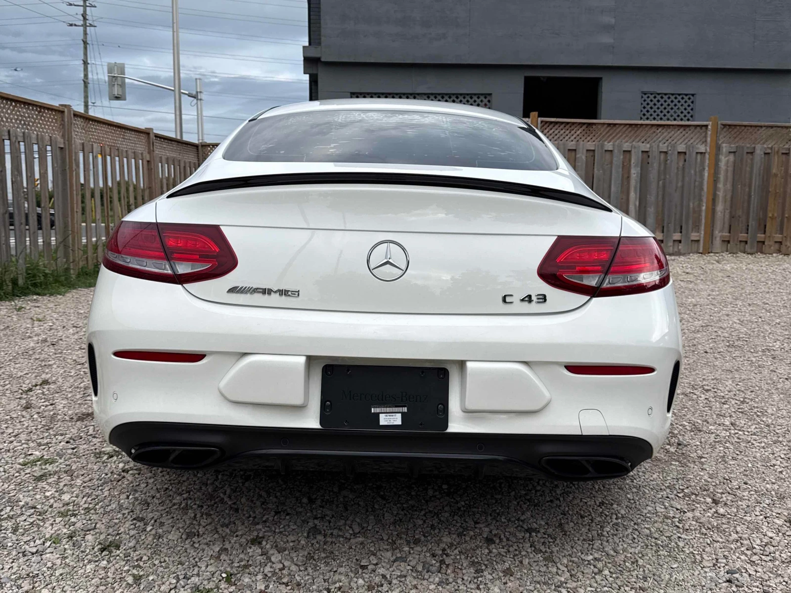 Mercedes-Benz AMG GT C * 43 * CARFAX * , снимка 4 - Автомобили и джипове - 55994998