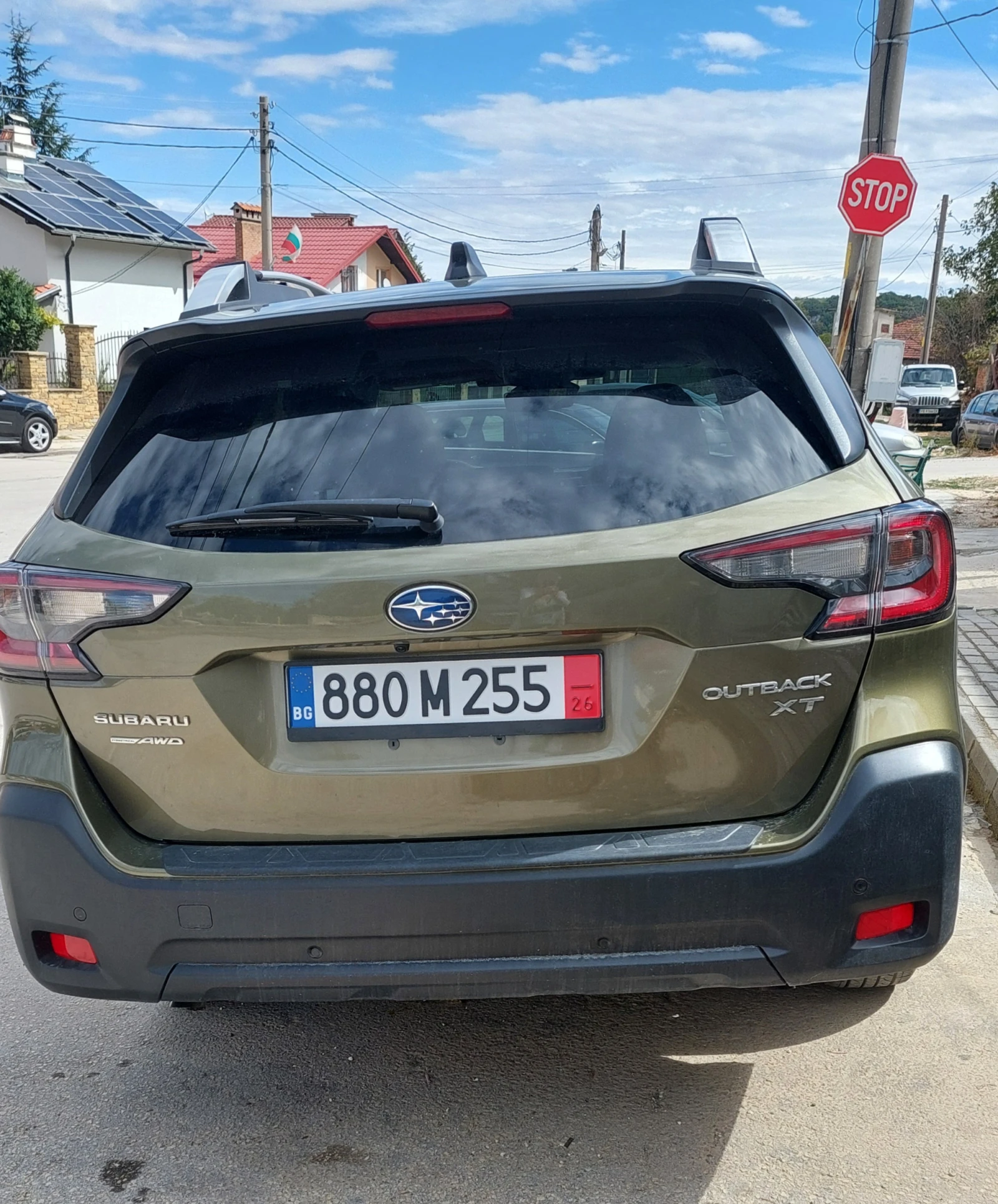 Subaru Outback, снимка 4 - Автомобили и джипове - 56064938