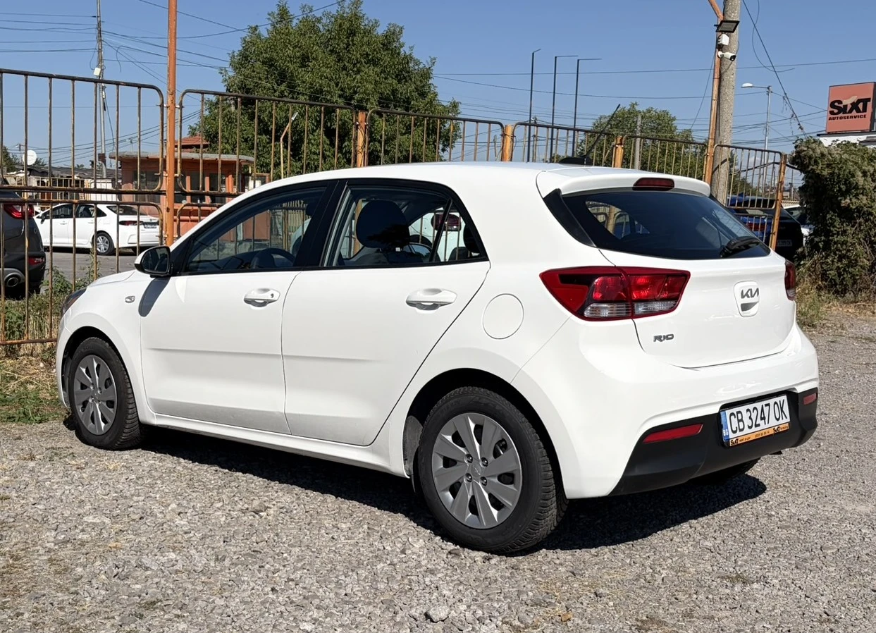Kia Rio 1.2 84hp, снимка 5 - Автомобили и джипове - 56133827