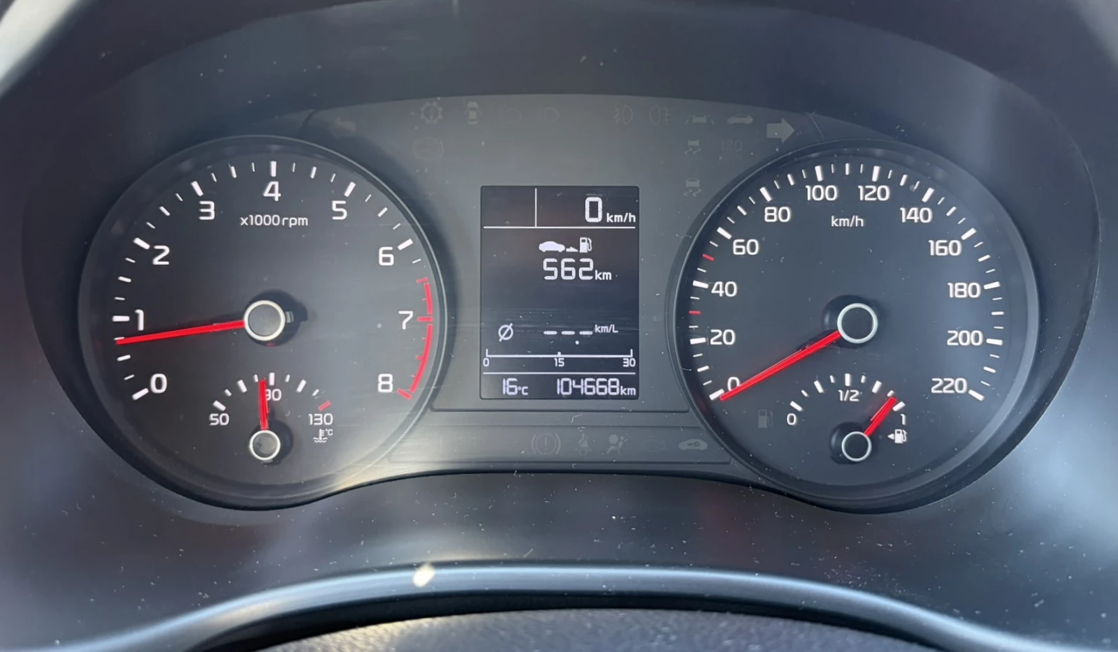 Kia Rio 1.2 84hp, снимка 10 - Автомобили и джипове - 56133827