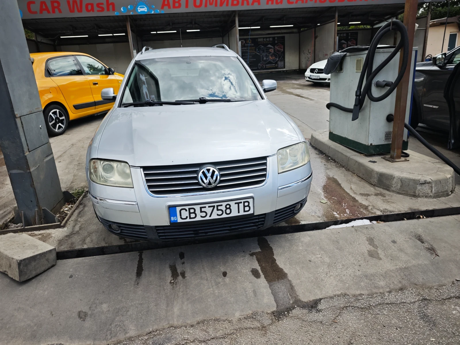 VW Passat 1.8 turbo, снимка 2 - Автомобили и джипове - 56182460