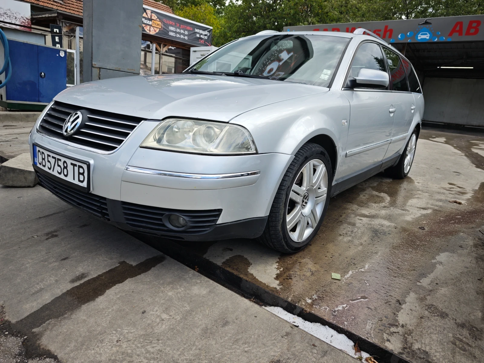 VW Passat 1.8 turbo