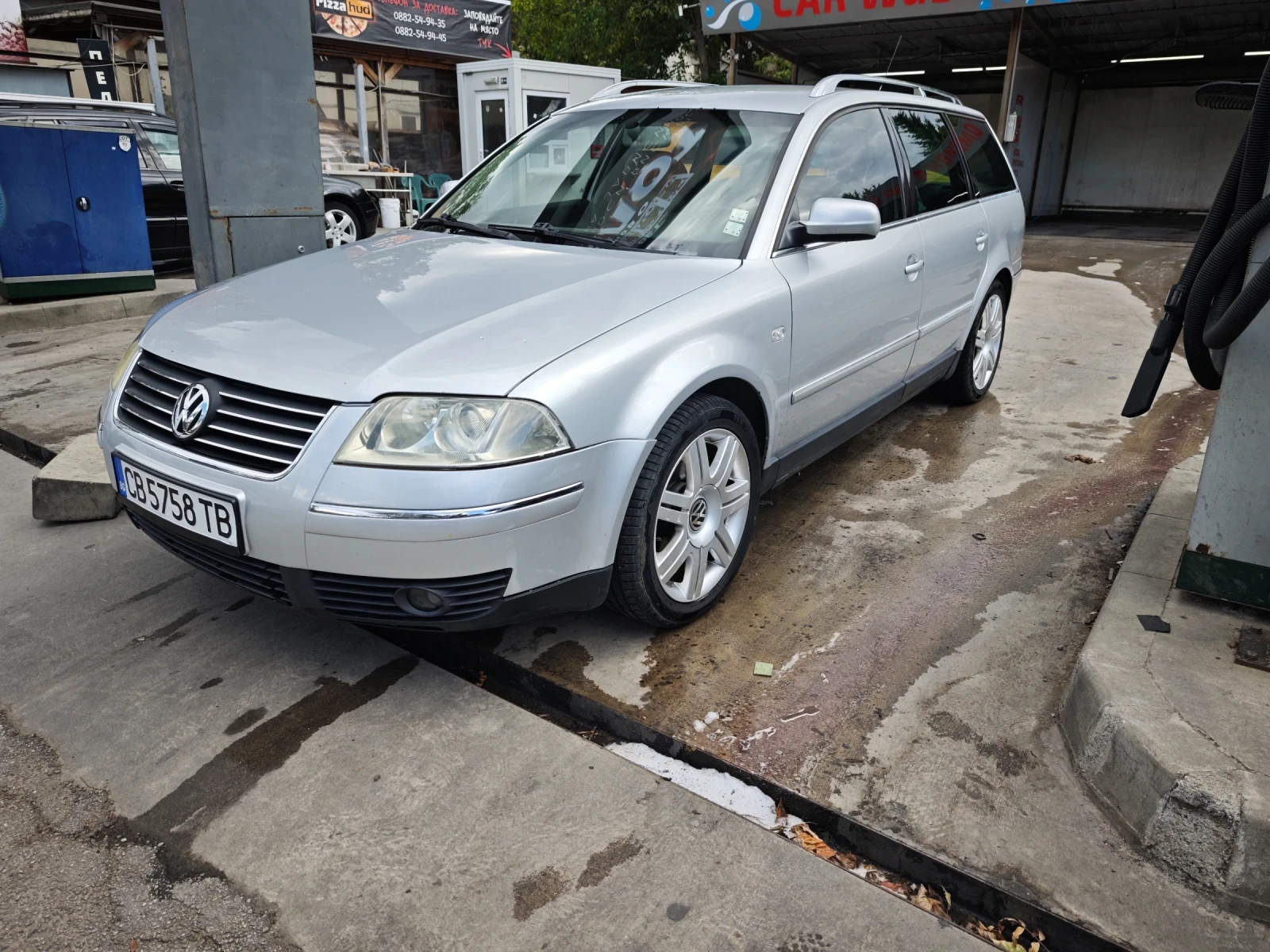 VW Passat 1.8 turbo, снимка 3 - Автомобили и джипове - 56182460
