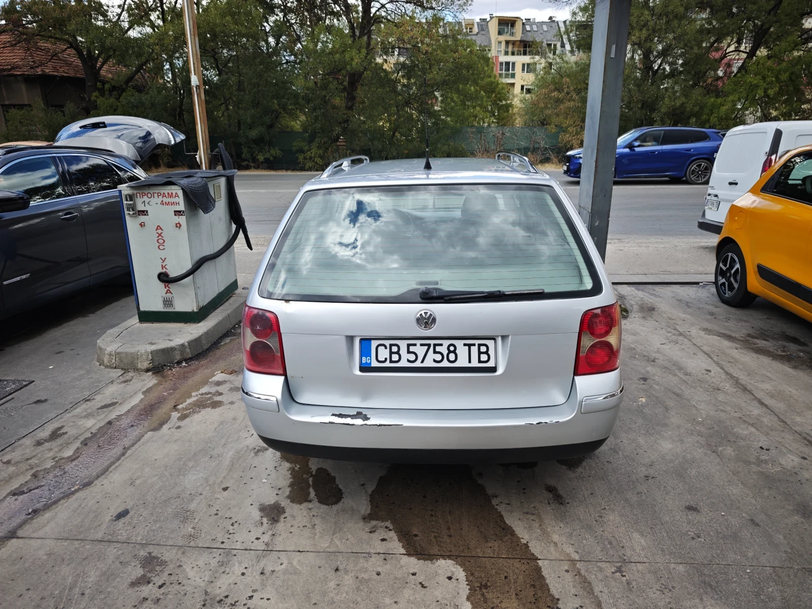 VW Passat 1.8 turbo, снимка 5 - Автомобили и джипове - 56182460