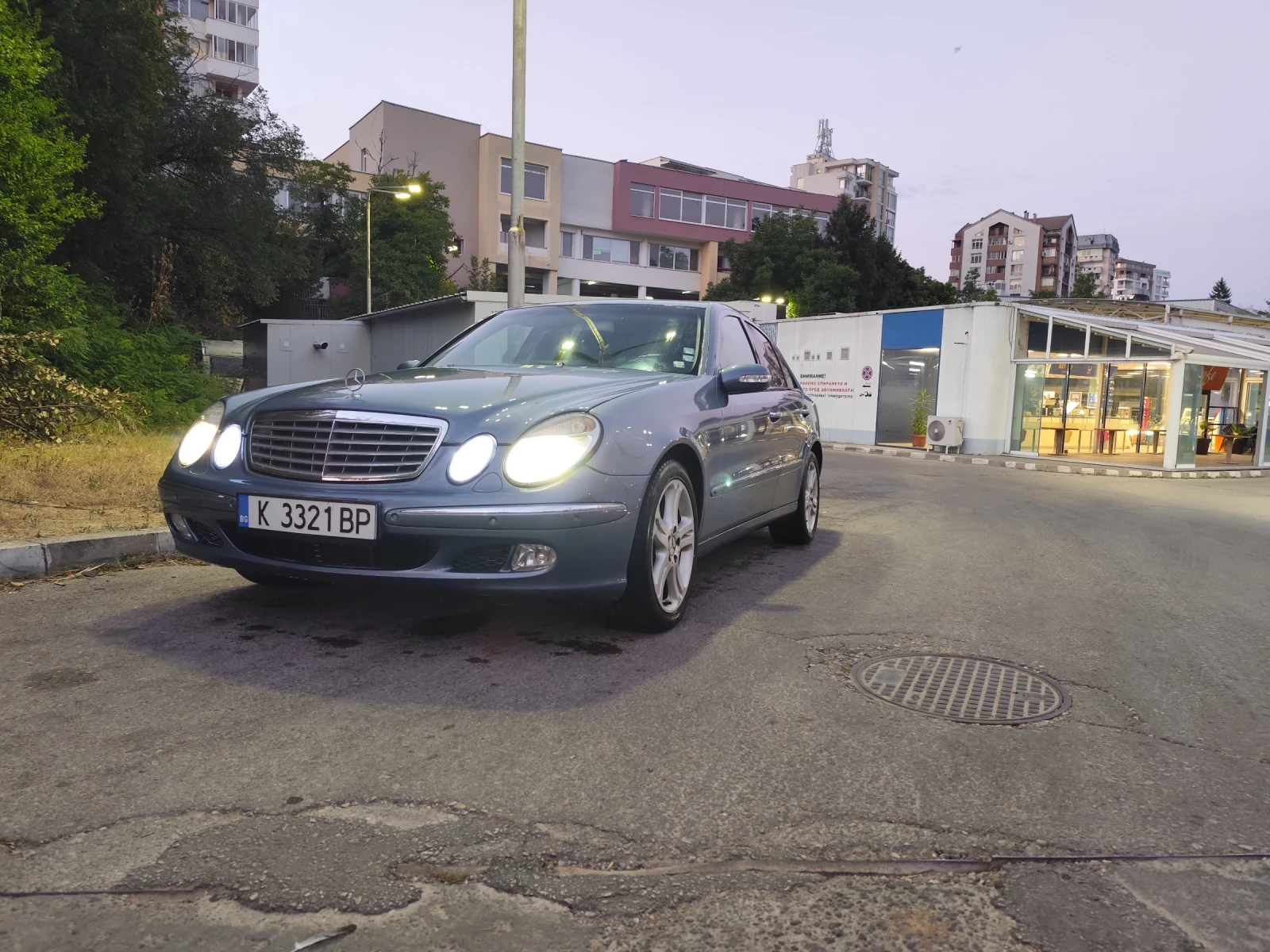 Mercedes-Benz E 220 5g 150hp | Mobile.bg � ����������� 4