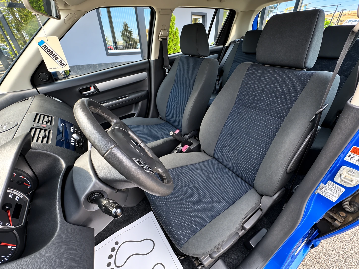 Suzuki Swift 1.3DDIS (������ ������, �������� �������, 2 �����) | Mobile.bg � ����������� 10