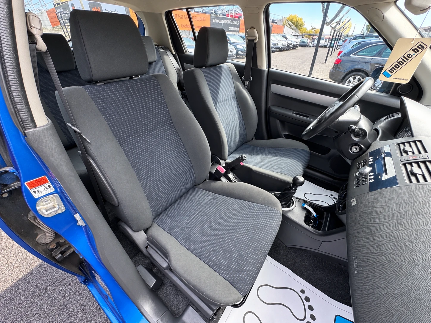 Suzuki Swift 1.3DDIS (������ ������, �������� �������, 2 �����) | Mobile.bg � ����������� 11