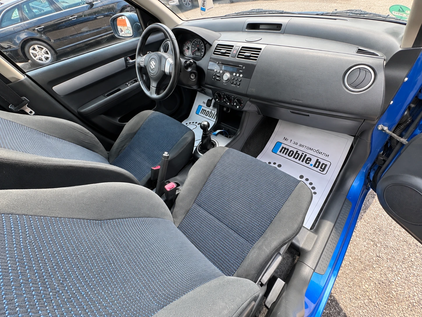 Suzuki Swift 1.3DDIS (������ ������, �������� �������, 2 �����) | Mobile.bg � ����������� 8