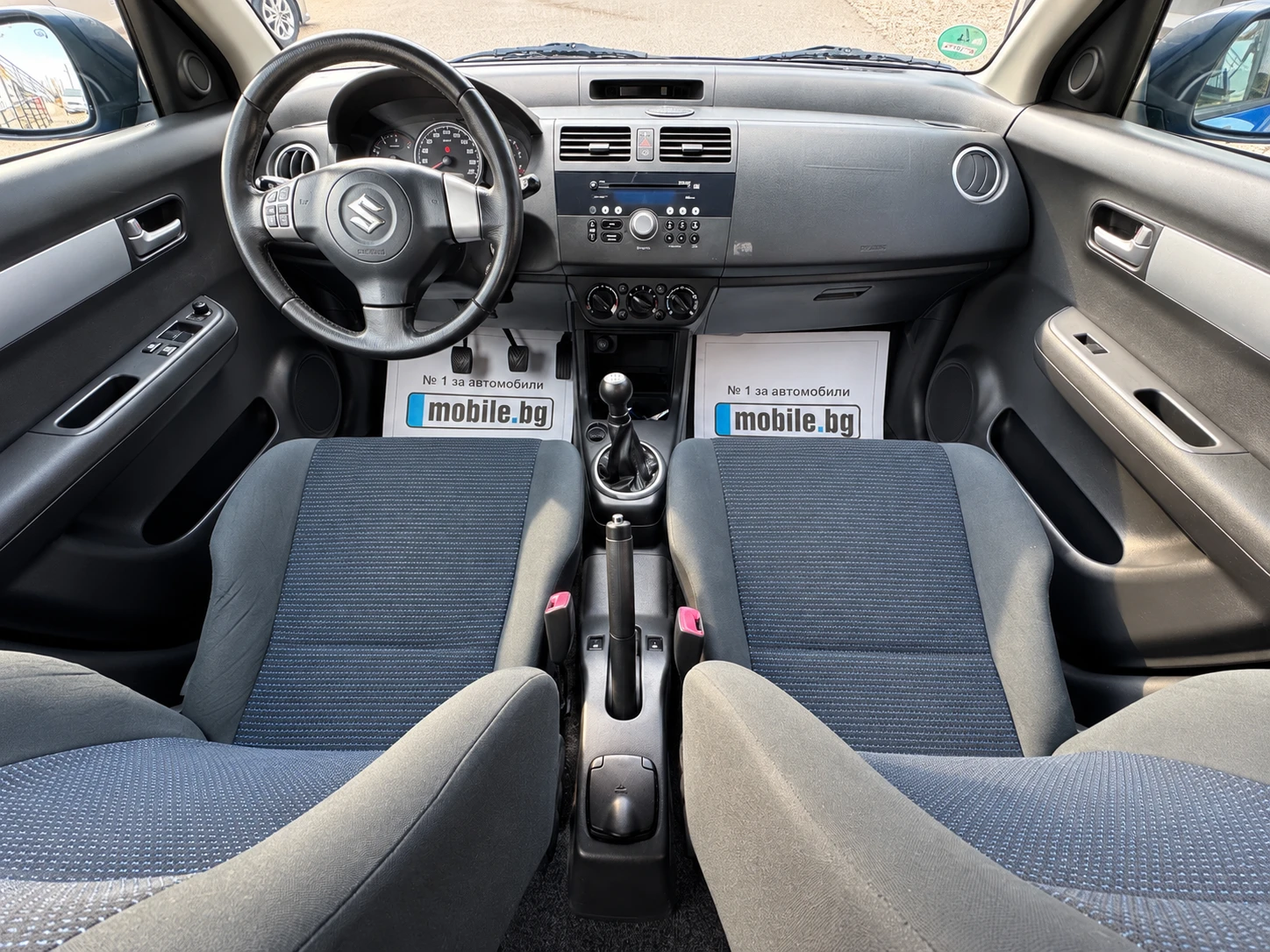 Suzuki Swift 1.3DDIS (������ ������, �������� �������, 2 �����) | Mobile.bg � ����������� 9