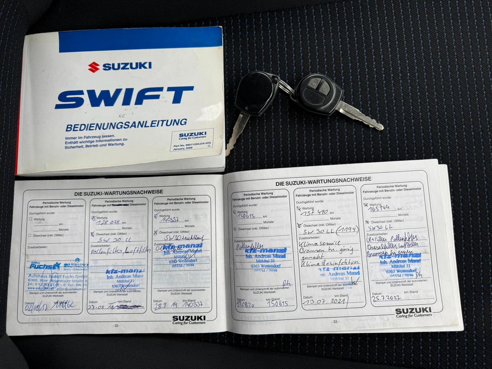 Suzuki Swift 1.3DDIS (������ ������, �������� �������, 2 �����) | Mobile.bg � ����������� 17