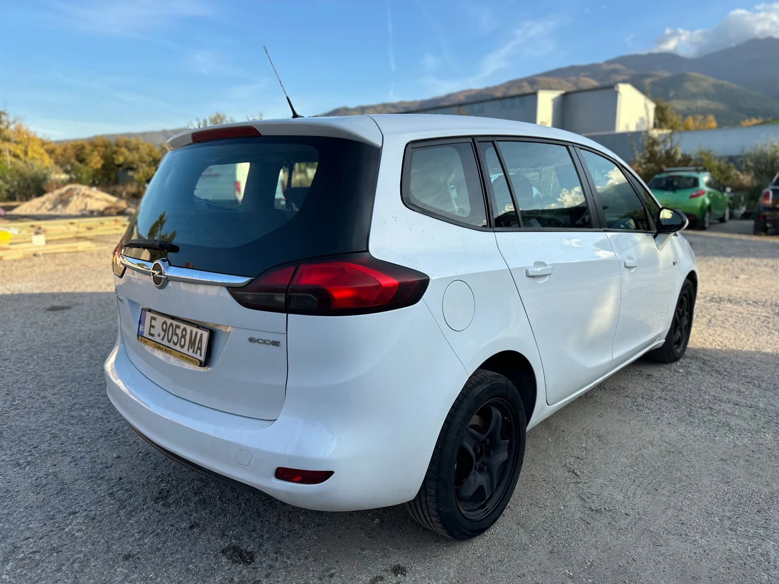 Opel Zafira 1, 6 SIDI Turbo  | Mobile.bg � ����������� 2
