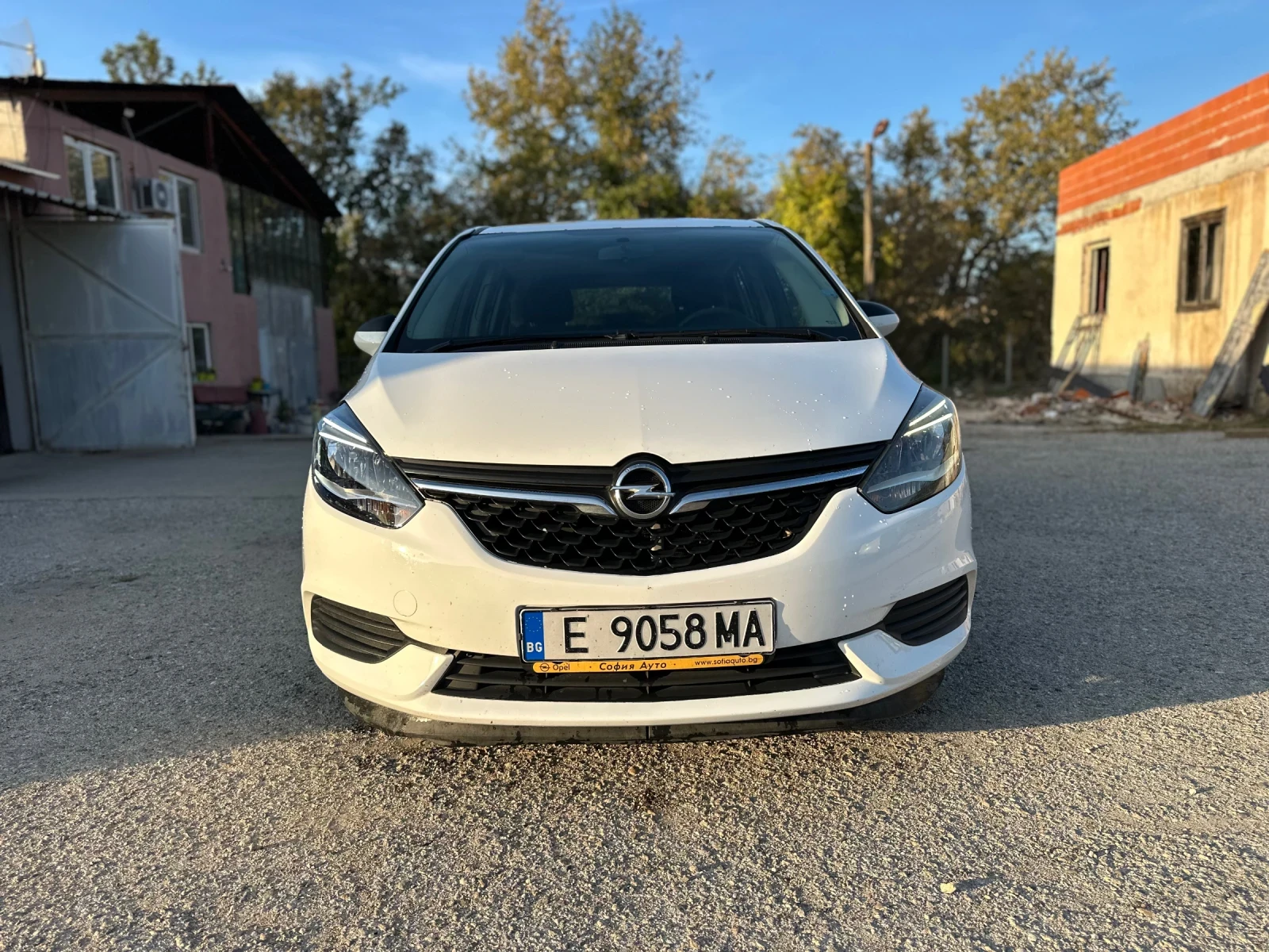 Opel Zafira 1, 6 SIDI Turbo 