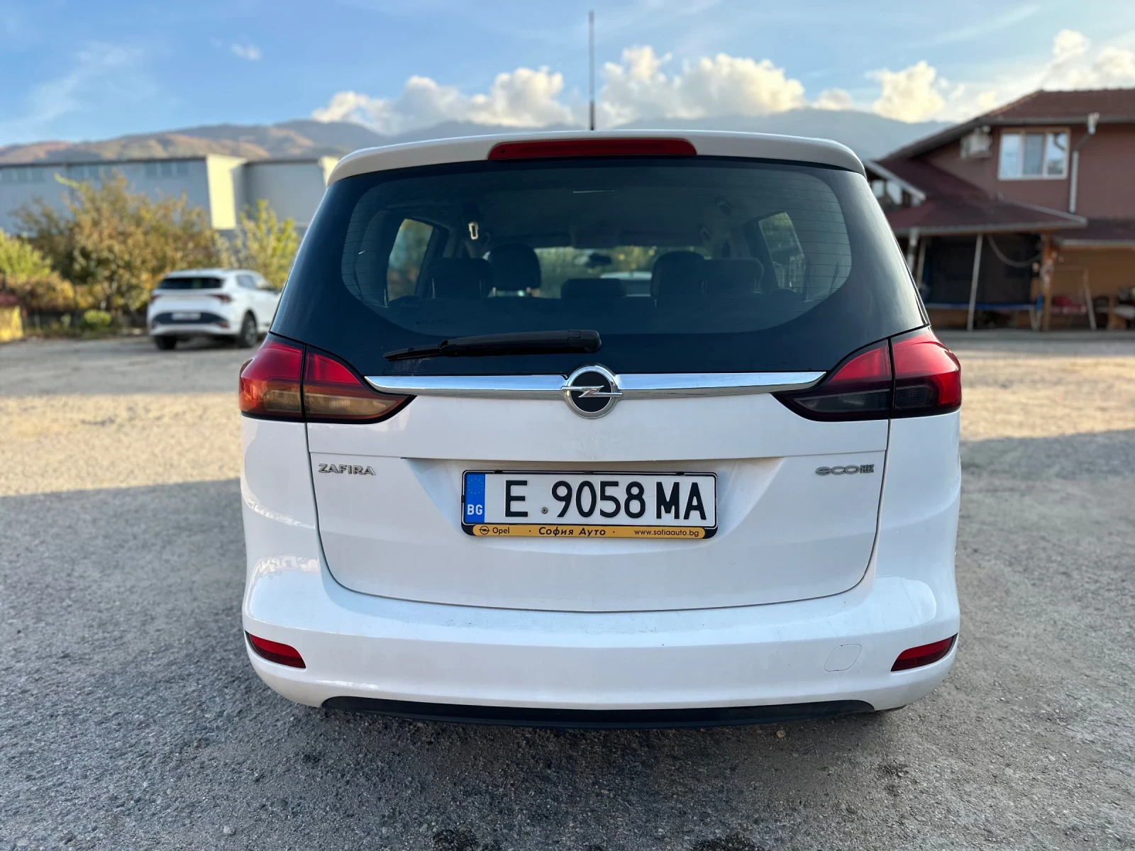 Opel Zafira 1, 6 SIDI Turbo  | Mobile.bg � ����������� 4