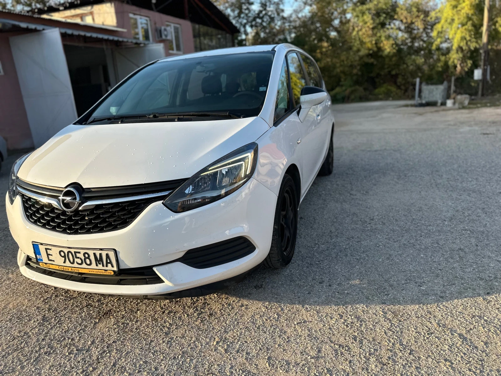 Opel Zafira 1, 6 SIDI Turbo  | Mobile.bg � ����������� 5