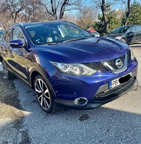 Nissan Qashqai 1.2 Перфектна!Панорама!start/stop!кожа, снимка 2