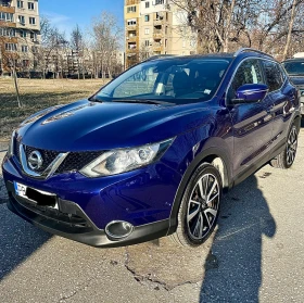 Nissan Qashqai 1.2 Перфектна!Панорама!start/stop!кожа, снимка 1