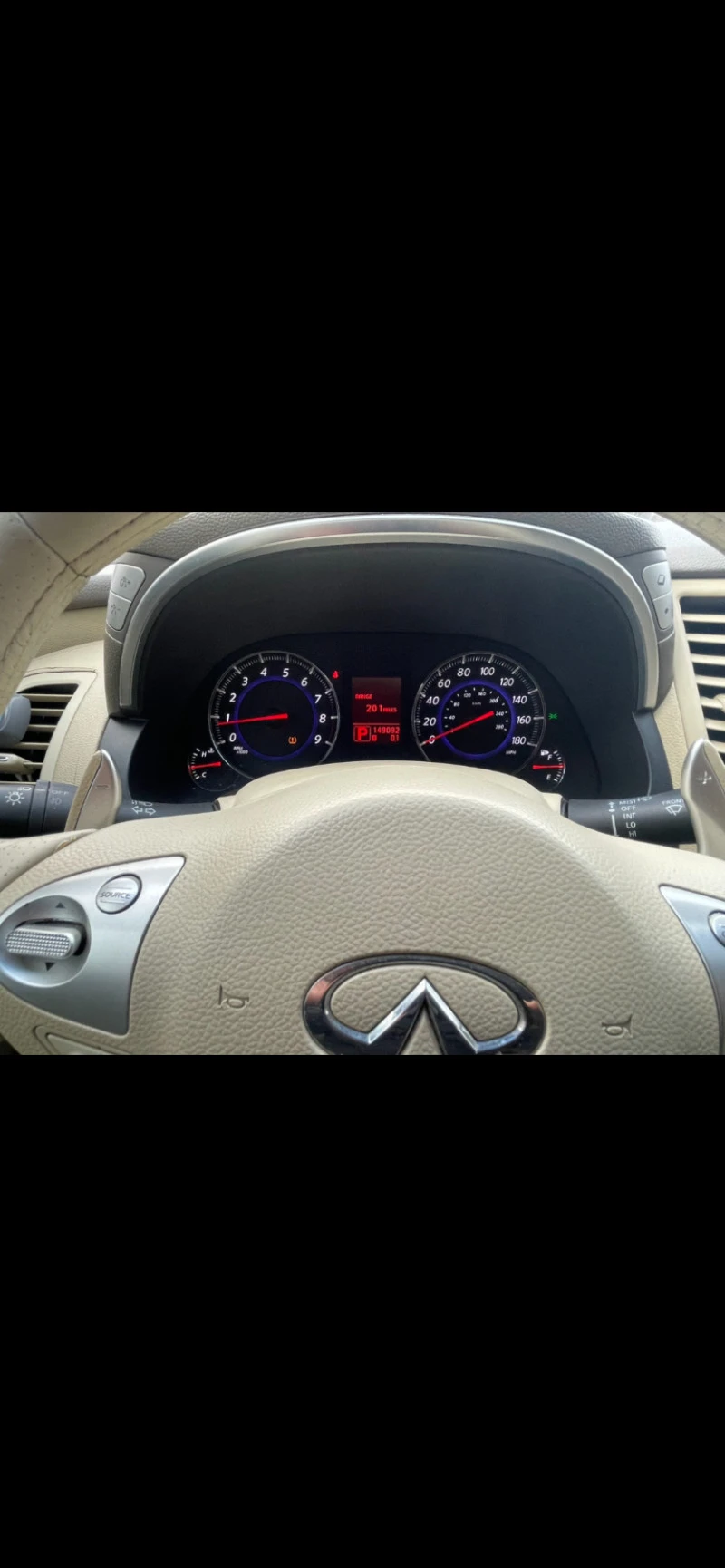 Infiniti Fx 35, снимка 9 - Автомобили и джипове - 47668306