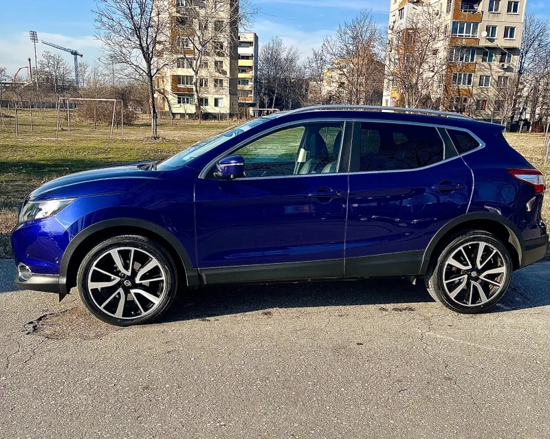 Nissan Qashqai 1.2 Перфектна!Панорама!start/stop!кожа в Автомобили и джипове в гр. Пловдив