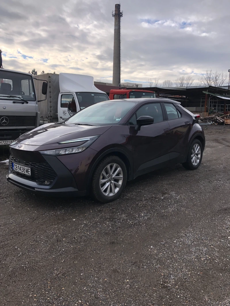 Toyota C-HR, снимка 1 - Автомобили и джипове - 48783739