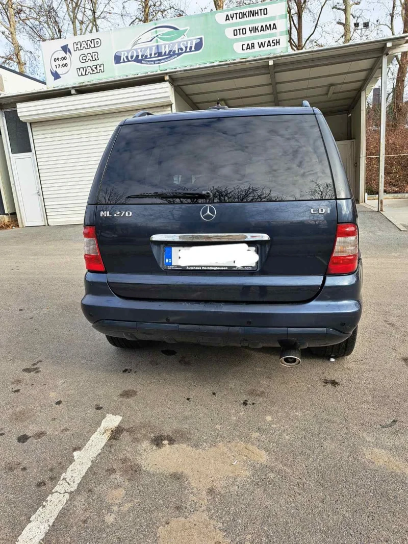 Mercedes-Benz ML 270, снимка 8 - Автомобили и джипове - 49476509