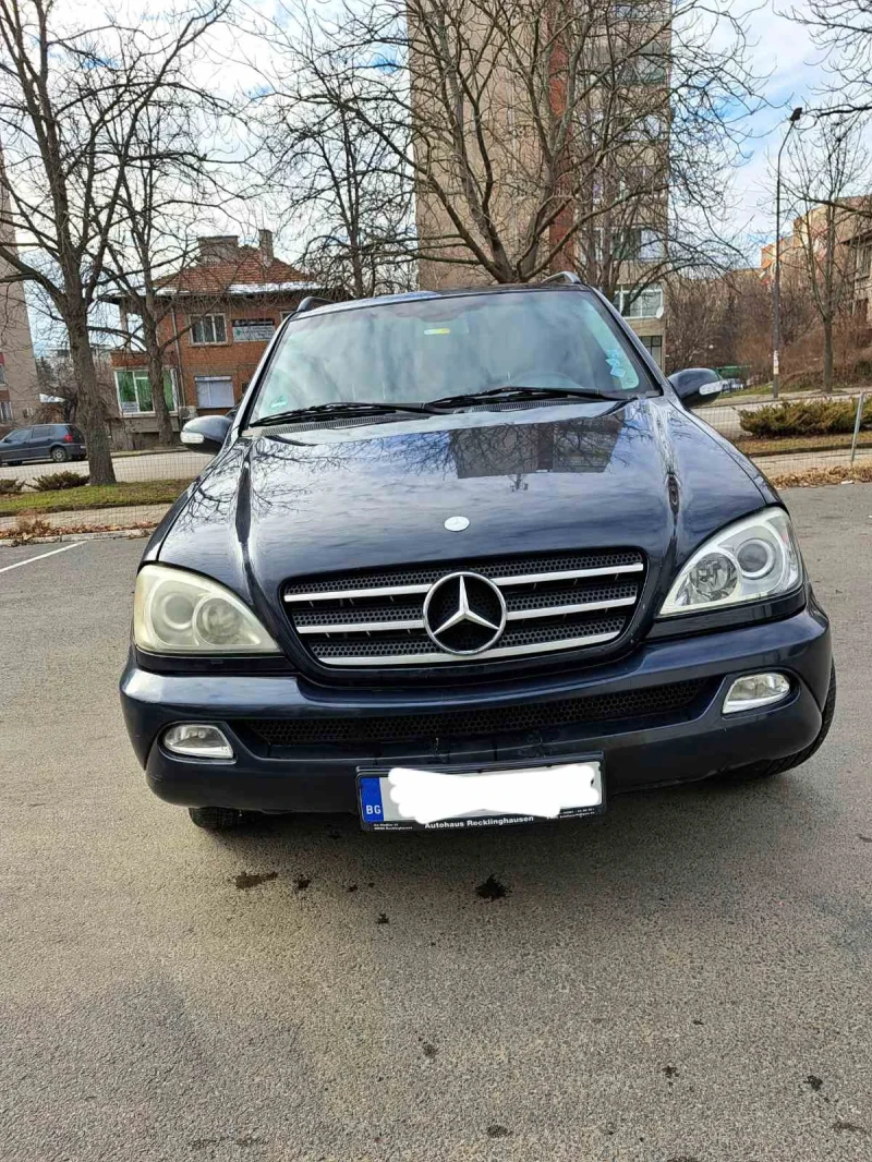 Mercedes-Benz ML 270, снимка 1 - Автомобили и джипове - 49476509