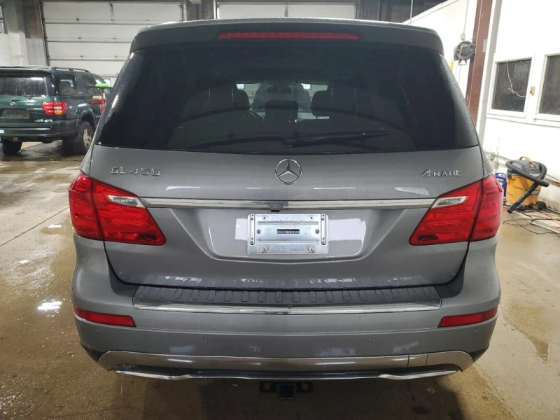 Mercedes-Benz GL 450 4MATIC* HARMAN KARDON* ПОДГРЕВ* KEYLESS , снимка 5 - Автомобили и джипове - 49532863