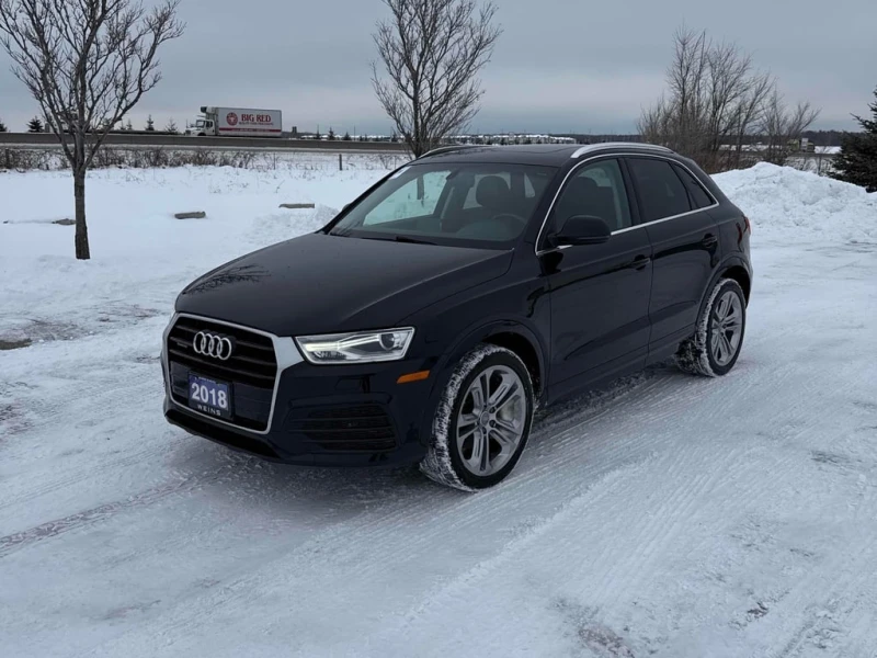 Audi Q3 * Progressiv * CARFAX * ФИНАНСИРАНЕ