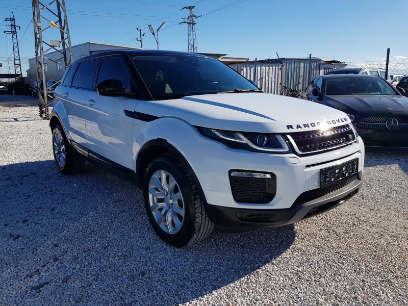 Land Rover Range Rover Evoque FACELIFT 2.0 D-150 к.с. EURO 6B, снимка 3 - Автомобили и джипове - 52882195