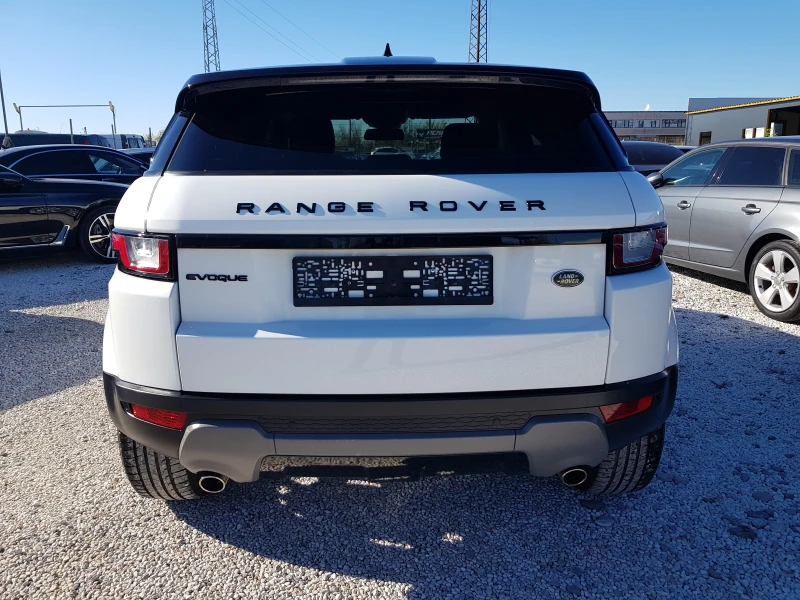 Land Rover Range Rover Evoque FACELIFT 2.0 D-150 к.с. EURO 6B, снимка 5 - Автомобили и джипове - 52882195