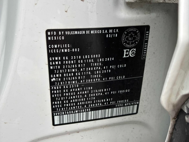 VW Tiguan * Comfortline * CARFAX * БЕЗ ПЪРВОНАЧАЛНА ВНОСКА, снимка 10 - Автомобили и джипове - 53038597