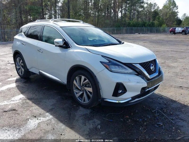 Nissan Murano 3.5L V-6 DOHC, VVT, 260HP Front Wheel Drive
