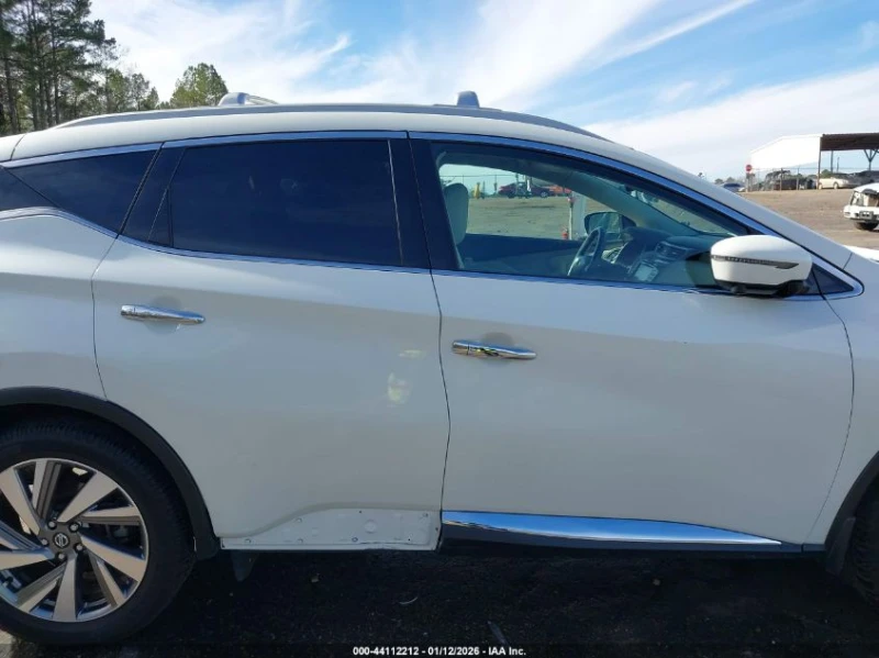 Nissan Murano 3.5L V-6 DOHC, VVT, 260HP Front Wheel Drive, снимка 6 - Автомобили и джипове - 53371234