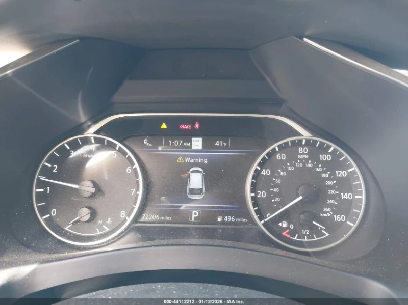 Nissan Murano 3.5L V-6 DOHC, VVT, 260HP Front Wheel Drive, снимка 14 - Автомобили и джипове - 53371234