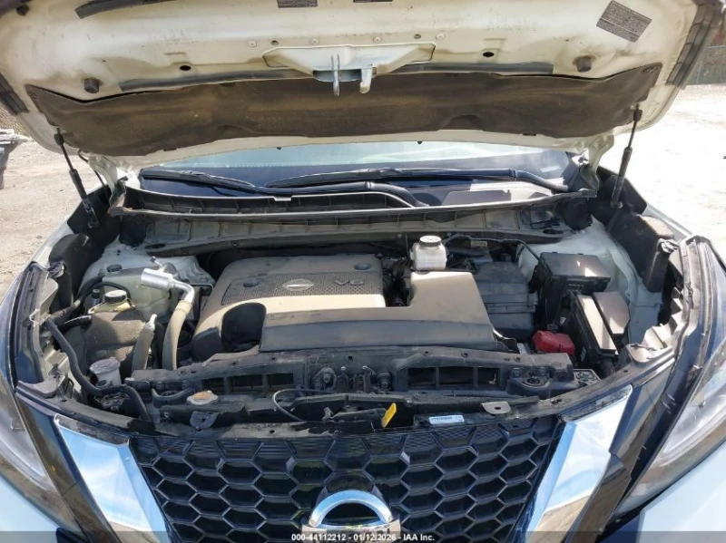 Nissan Murano 3.5L V-6 DOHC, VVT, 260HP Front Wheel Drive, снимка 17 - Автомобили и джипове - 53371234