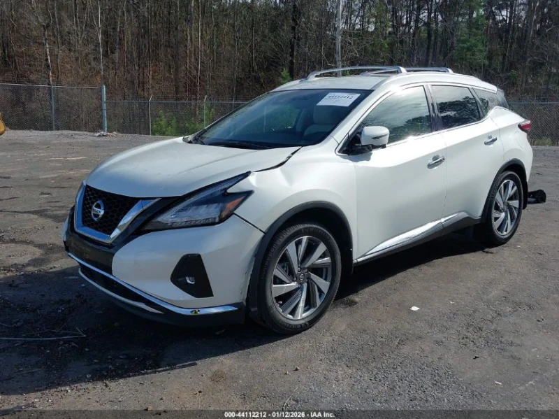 Nissan Murano 3.5L V-6 DOHC, VVT, 260HP Front Wheel Drive, снимка 2 - Автомобили и джипове - 53371234