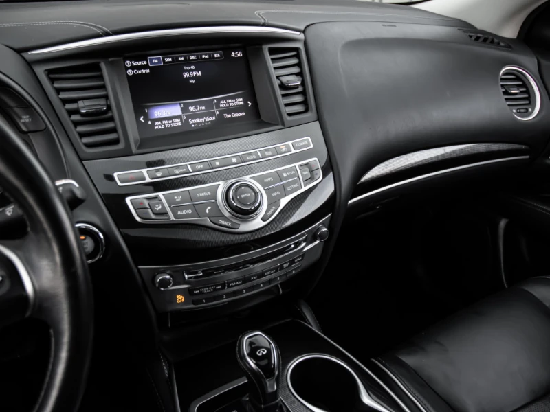 Infiniti QX60 ПОДГРЕВИ / ПАНОРАМА /  7МЕСТА, снимка 9 - Автомобили и джипове - 53393882