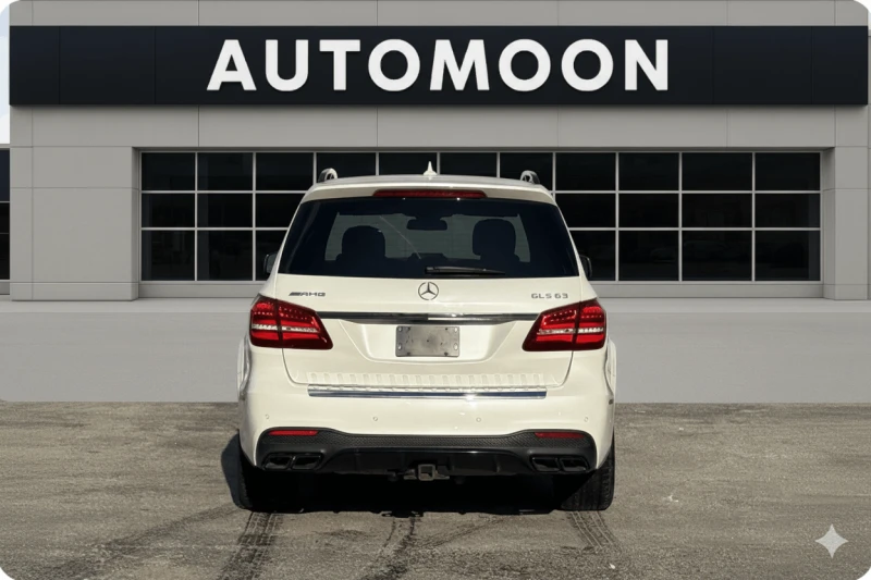 Mercedes-Benz GLS 63 AMG 7МЕСТА / ФУЛЛ ЕКСТРИ, снимка 4 - Автомобили и джипове - 53404975