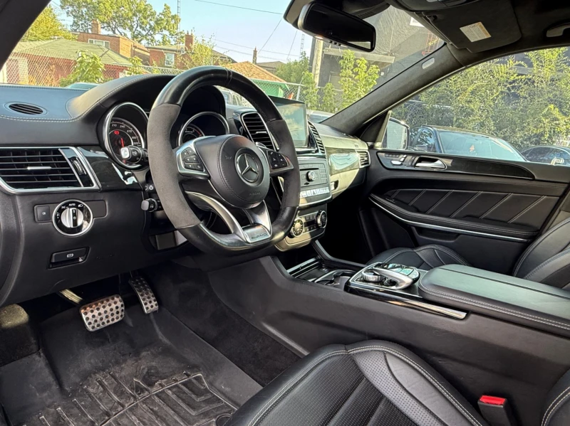 Mercedes-Benz GLS 63 AMG 7МЕСТА / ФУЛЛ ЕКСТРИ, снимка 7 - Автомобили и джипове - 53404975