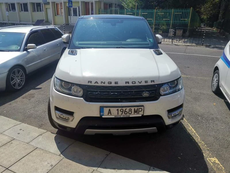 Land Rover Range Rover Sport SDV6, снимка 1 - Автомобили и джипове - 46973614