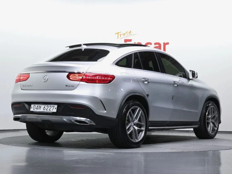 Mercedes-Benz GLE 350 d 4Matic Coupe | Mobile.bg � ����������� 2