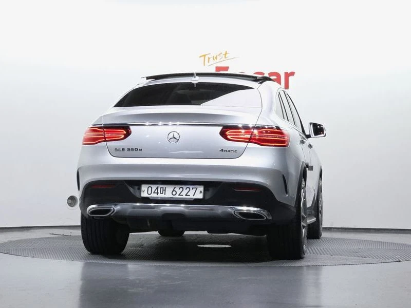 Mercedes-Benz GLE 350 d 4Matic Coupe | Mobile.bg � ����������� 4