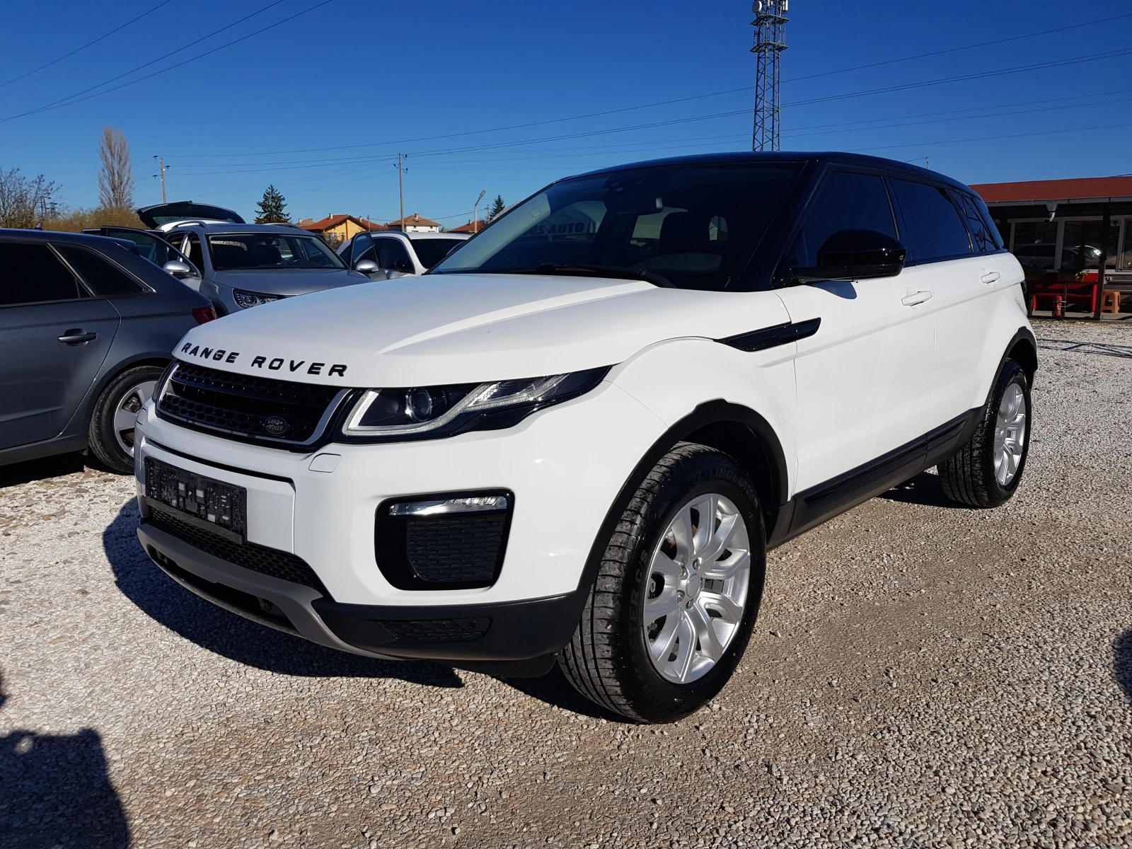 Land Rover Range Rover Evoque FACELIFT 2.0 D-150 к.с. EURO 6B, снимка 1