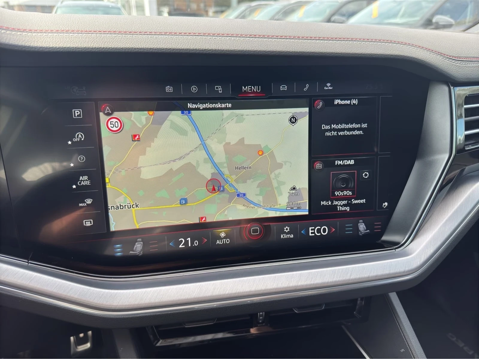 VW Touareg 3.0 TDI 4M R-Line, снимка 14 - Автомобили и джипове - 24724249