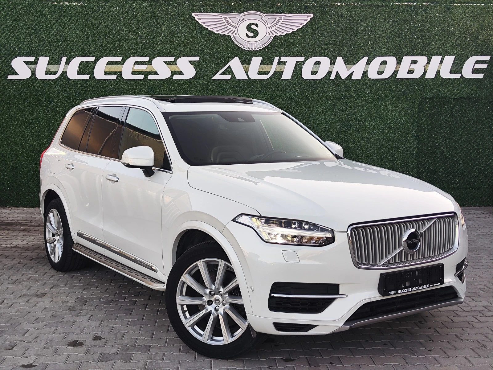 Volvo Xc90 Т8* HYBRID* PANORAMA* PODGREV* 7MESTA* CAMERA* LIZ - изображение 2