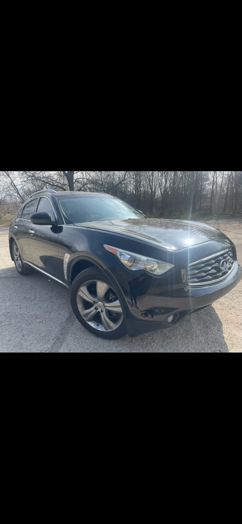 Infiniti Fx 35  - изображение 2