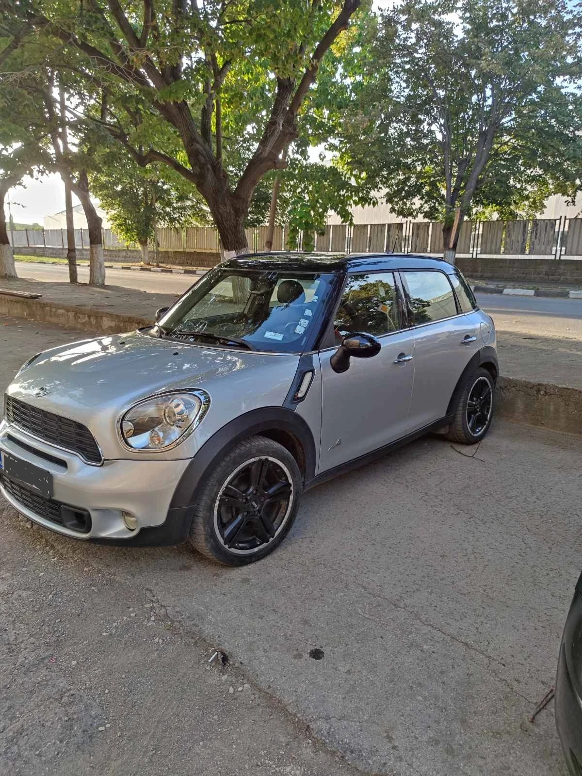 Mini Countryman 2.0 АLL 4 кожа навигация  - изображение 2