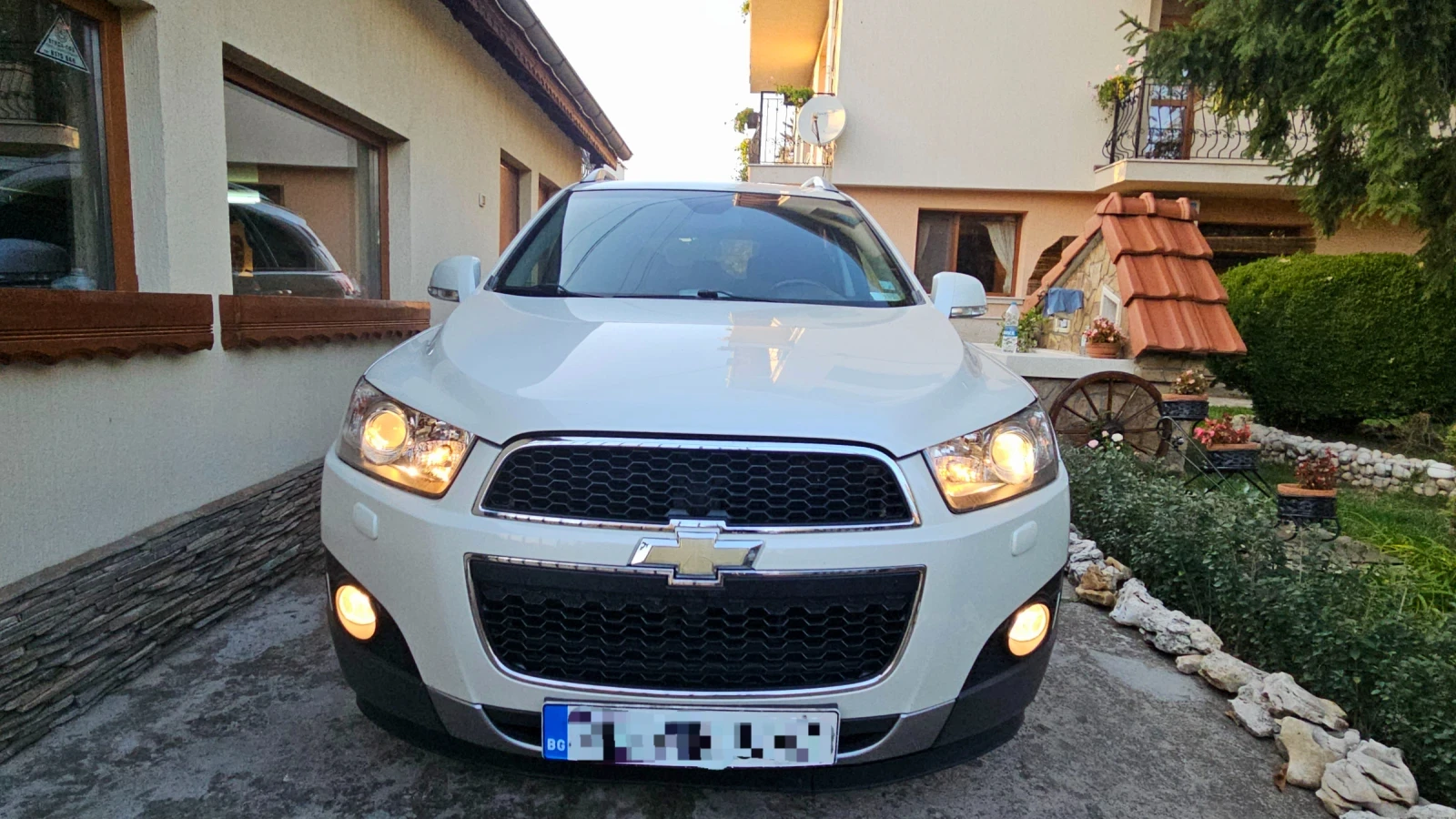 Chevrolet Captiva 4х4/Газ/кожа/7места/клима/от България  - изображение 3