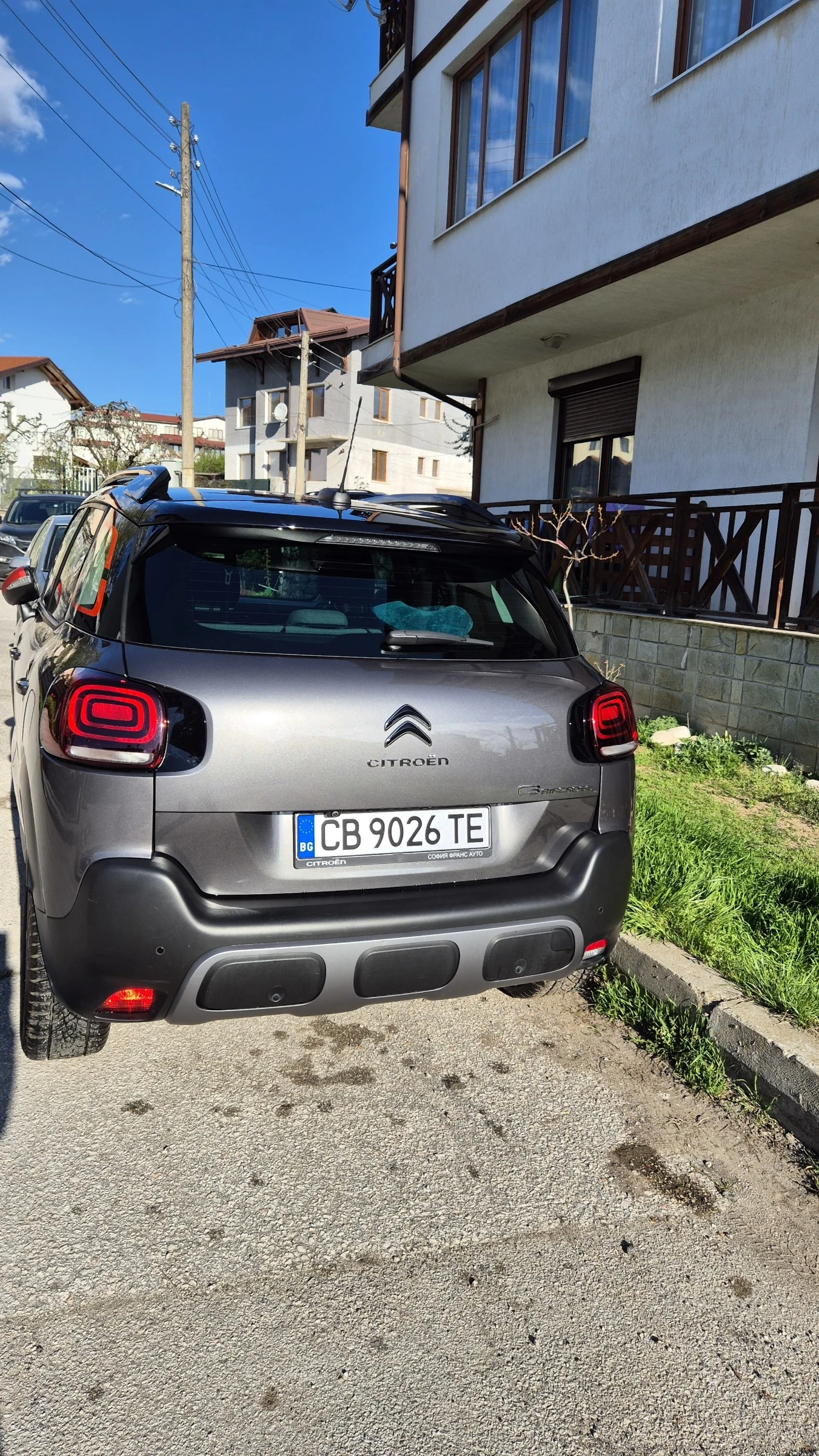 Citroen C3 Aircross SUV FL SHINE PACK PureTech 130 S&S EAT6 E6 - изображение 2
